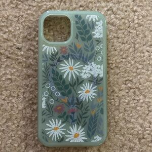 iPhone 14 Green Otterbox case